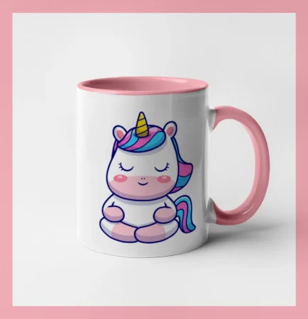 Yoga jednorožec - relax