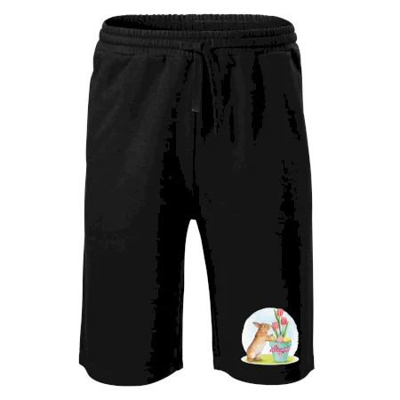 Veľkonočný zajačik tulipány