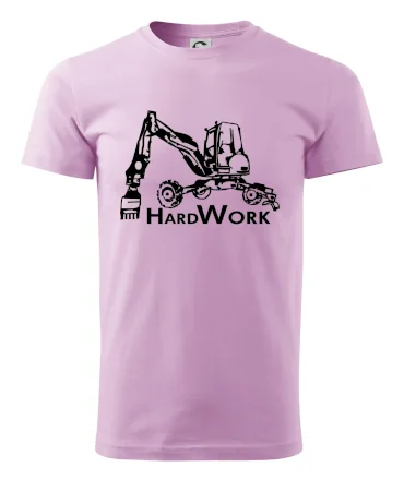 Hard Work kráčajúce rýpadlo