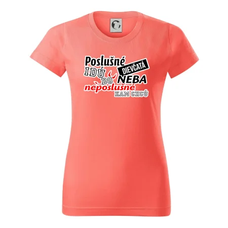 Poslušné dievčata idú do neba