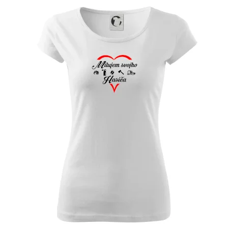 Milujem svojho hasiča