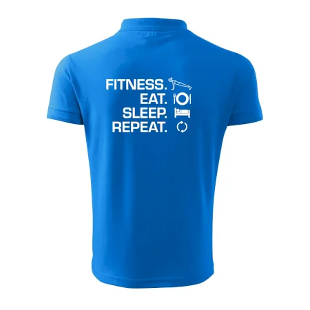 Fitness Eat Sleep Repeat