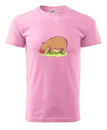 Kapybara a melón