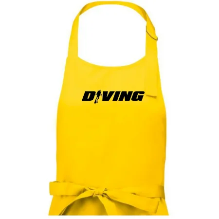 Diving nápis potápač