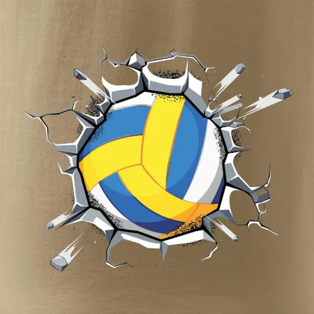 Volejbal lopta v triku