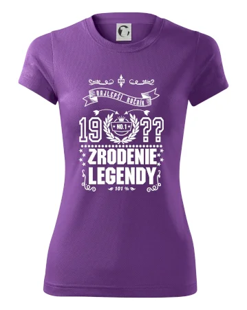 Zrodenie legendy - pre všetkých
