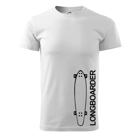 Longboard na výšku