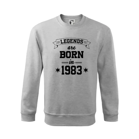 Legends are born in 1983