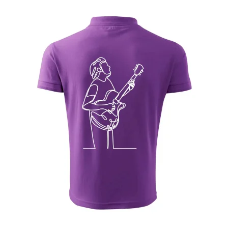 Gitarista jedným ťahom