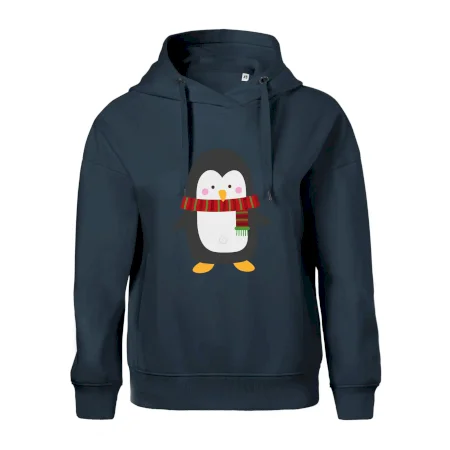 Tučniak so šálom