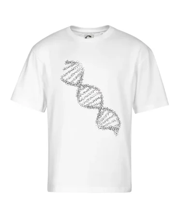 DNA čiernobiele