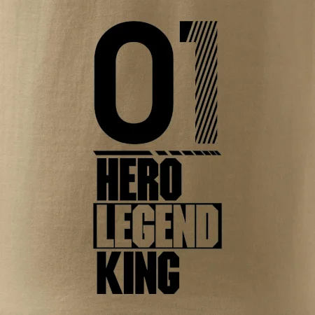 Hero, Legend, King / Queen  2001