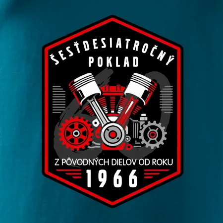 Šesťdesiatročný poklad z pôvodných dielov od roku 1966