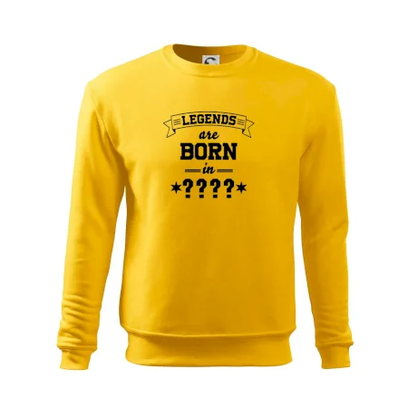 Legends are born in (Tvoj mesiac narodenia)