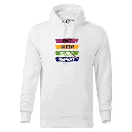Eat sleep rowing repeat farebné
