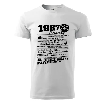 1987 v kocke