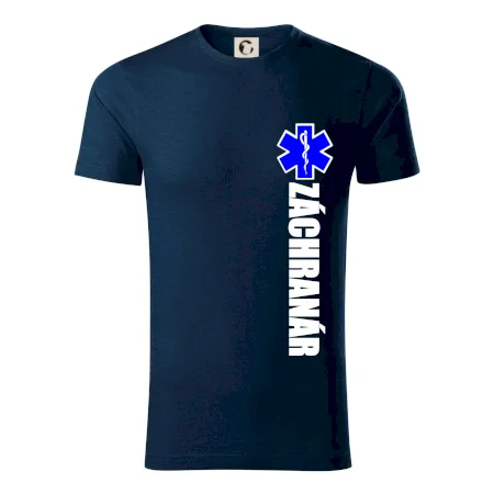 Nápis Záchranár + hviezda