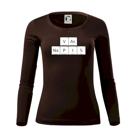 Vlastný nápis - periodická tabuľka