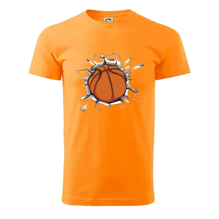 Basketbal lopta v triku