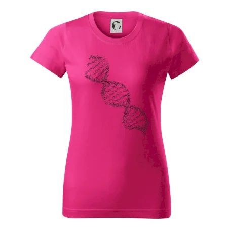 DNA čiernobiele