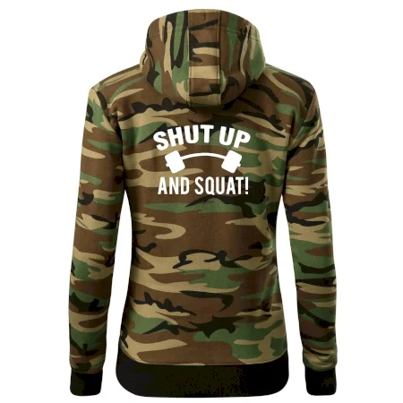 Shut up and squat