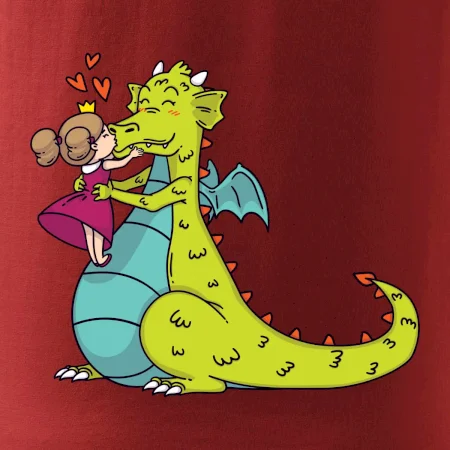 Princezná a drak