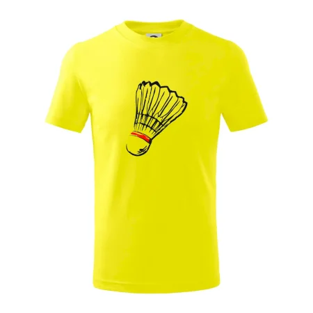 Bedminton košík
