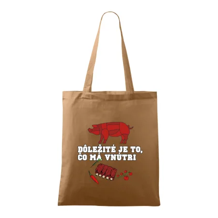 Dôležité je to, čo má vnútri