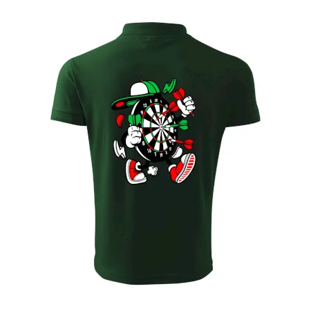 Šipkár  kreslený terč