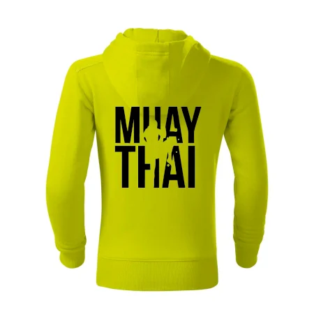 Nápis Muay Thai