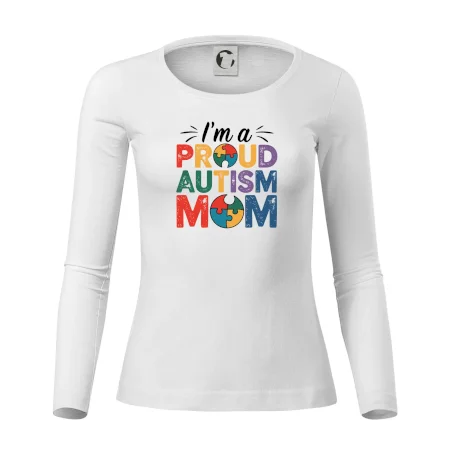 Im a proud autism mom