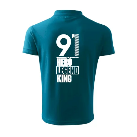 Hero, Legend, King 1991