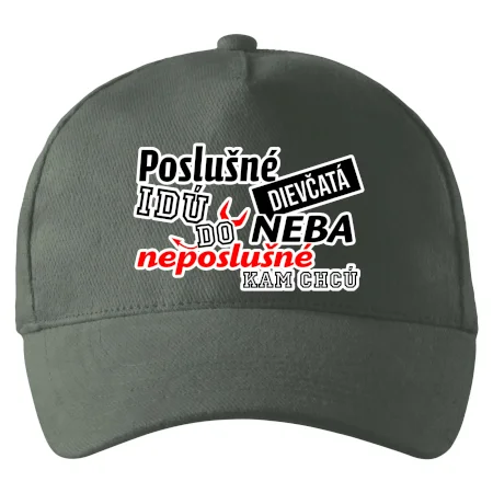 Poslušné dievčata idú do neba