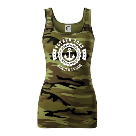 K vode - kotva (vlastný nápis)