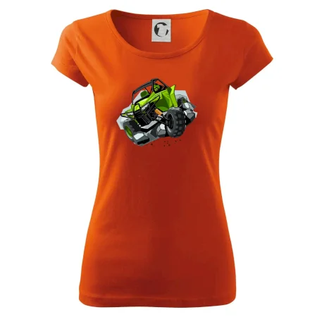 ATV bugina zelená
