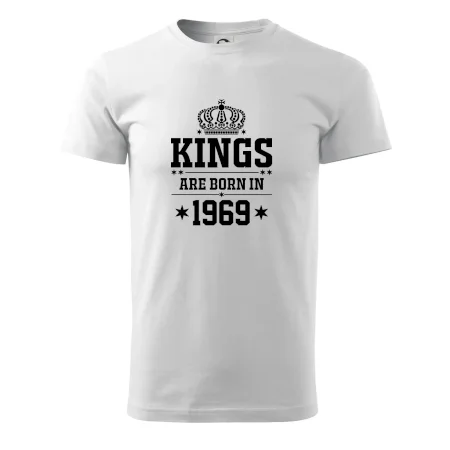 Kings are born in 1969