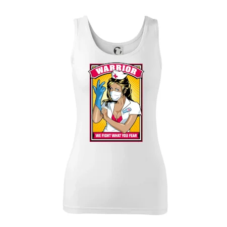 Corona Nurse warrior