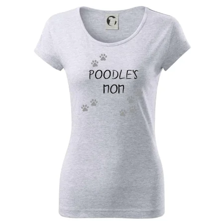 Poodle`s mom (Pudl) (Reflexné labky)