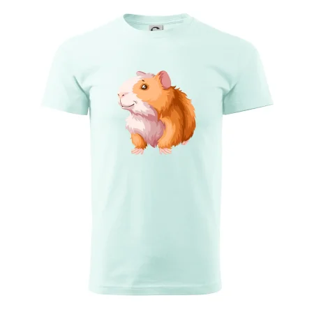 Morča - kreslené, bielo oranžové