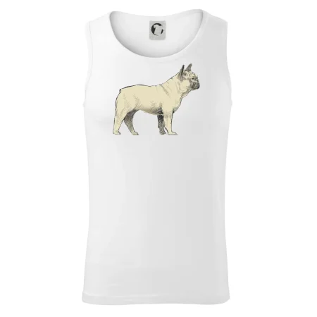 Vintage French bulldog
