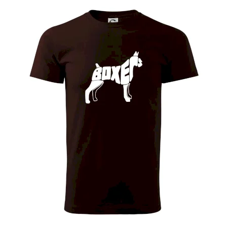 Boxer nápis v tele