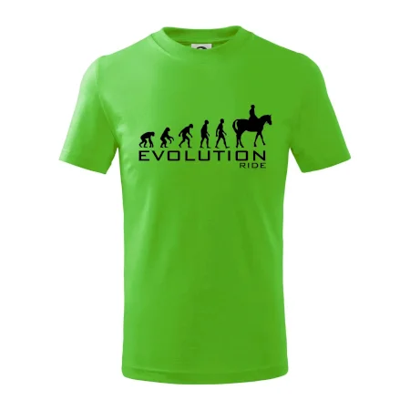 Evolúcia Ride horse