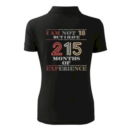 18 years 215 months of experience