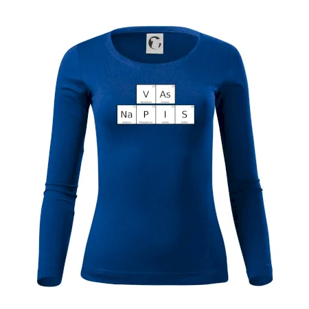 Vlastný nápis - periodická tabuľka