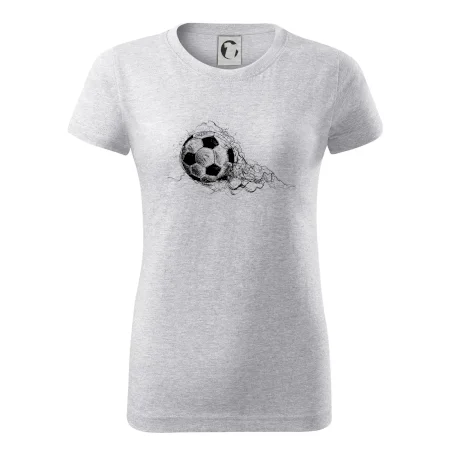 Futbalová lopta - kresba ceruzkou