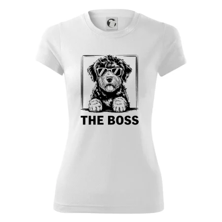 Lagotto romagnolo the boss