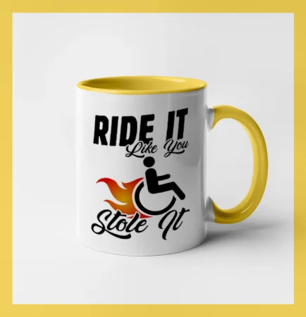 Ride it Like You Stole it