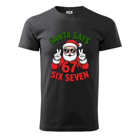 Santa says 67