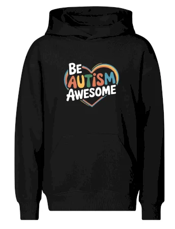 Be autism awesome srdce