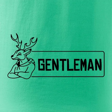 Jeleň gentleman